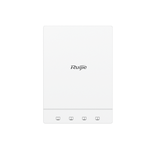 Ruijie Wall Plate Wi-Fi 6 (802.11ax) Access Point RG-AP180