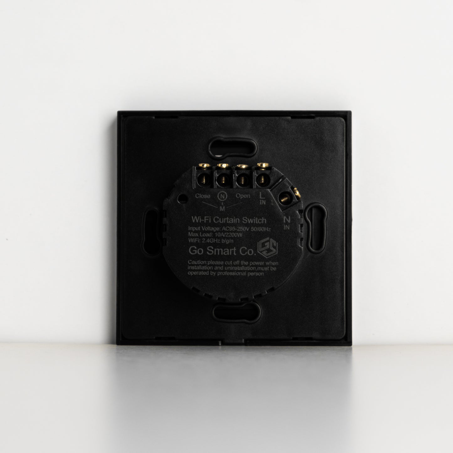Smart Curtain Switch WiFi - Black