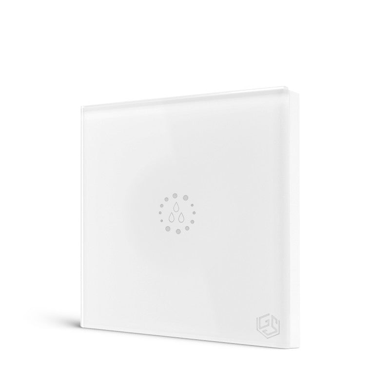 Water Heater Touch Wall Switch 20A 4400w WiFi-White