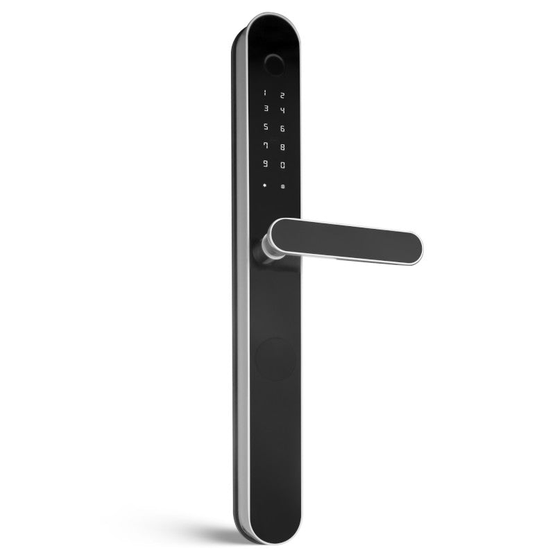 Aluminum Door Lock Double Sided Fingerprint L-S30-B