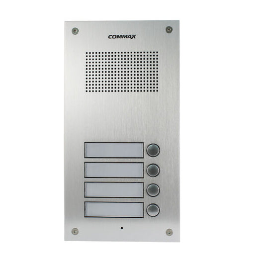 Commax 4 Button Apartment Entry Station – DR-4UM