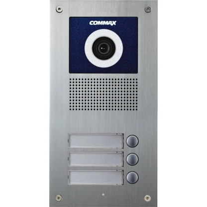 Commax Door Camera 3 Button DRC-3UC