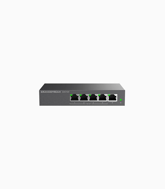 Grandstream GWN7700P 5 Port Switch PoE Unmanaged- PO