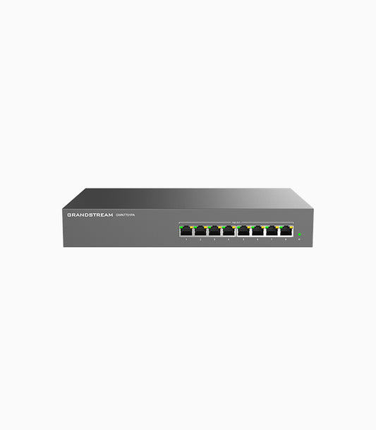 Grandstream GWN7701PA 8 port Switch PoE Unmanaged - PO