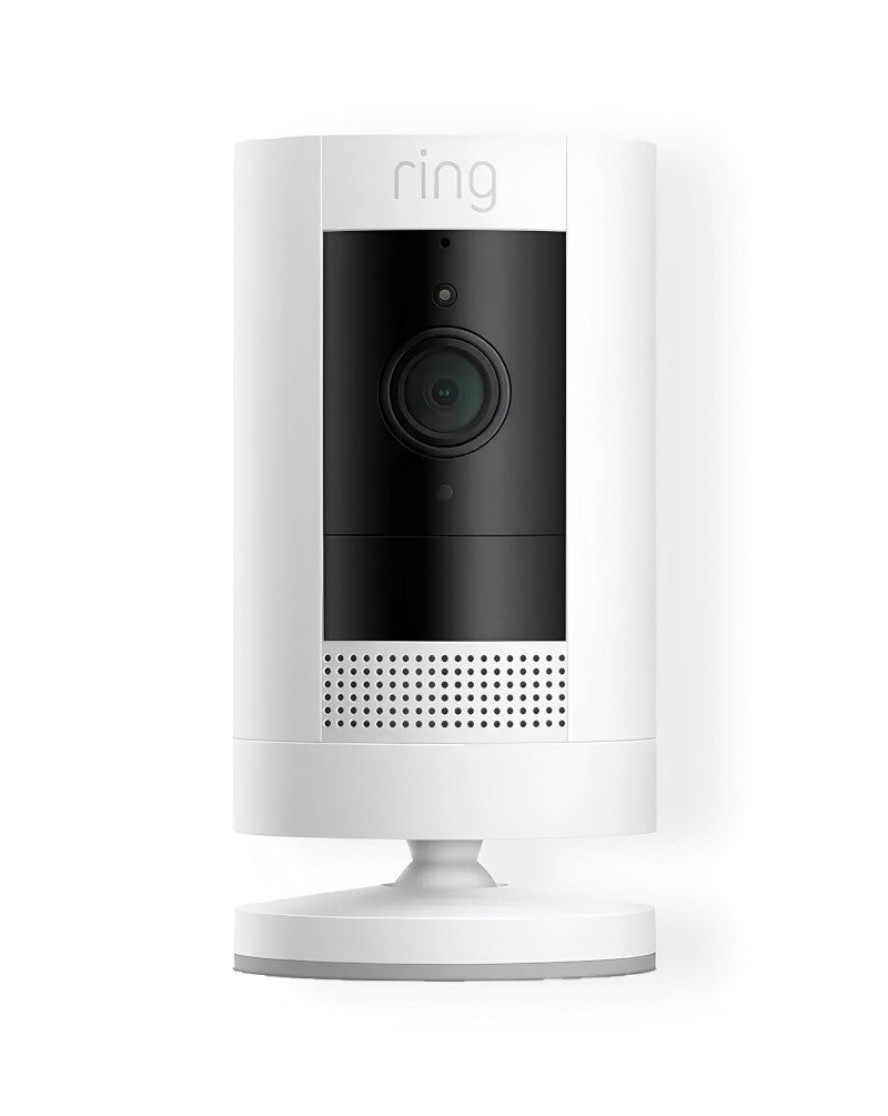 Ring Stick Up Cam Battery HD security camera - White