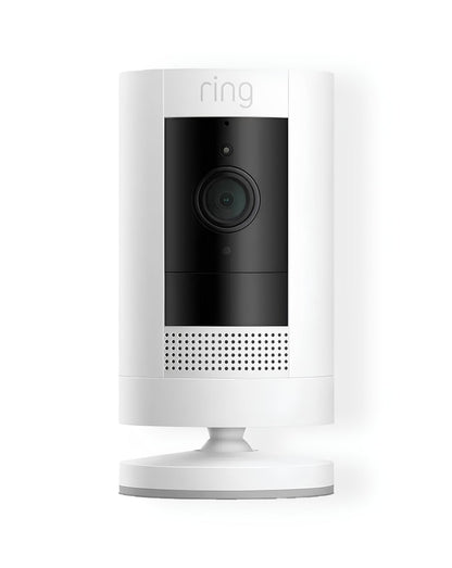 Ring Stick Up Cam Battery HD security camera - White