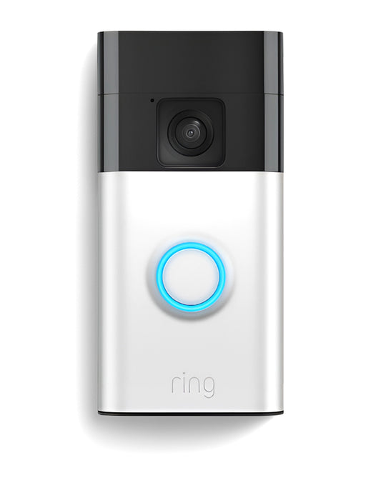 Ring 8VR1SZ-SME0 2nd Generation Satin Nickel Video Doorbell