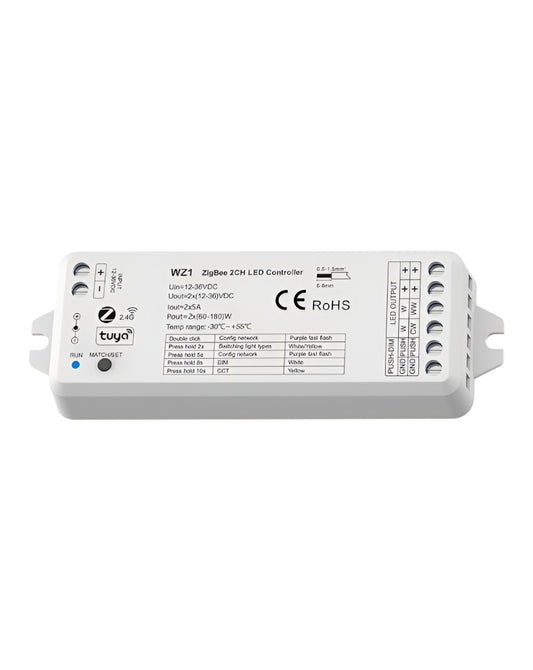 ZigBee & RF 2CH LED Controller WZ1