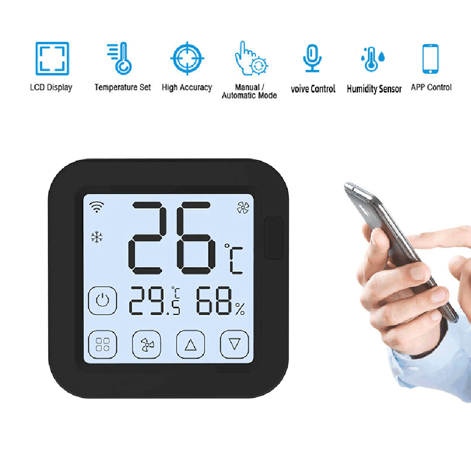 Smart IR Remote with Temperature S16 Pro