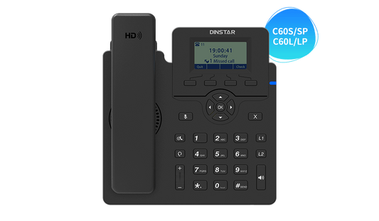 Dinstar C60U Entry Level IP Phone