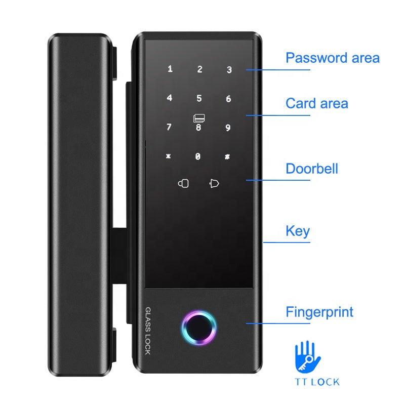 Security Lock for Glass Door - GL-4