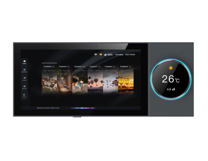 Smart Home Multi-functional Touch Screen Control Panel 6-inch
