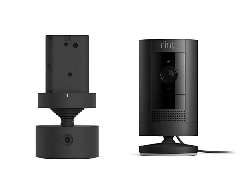 Ring Indoor Cam, Stick Up Cam Plug-In - Black