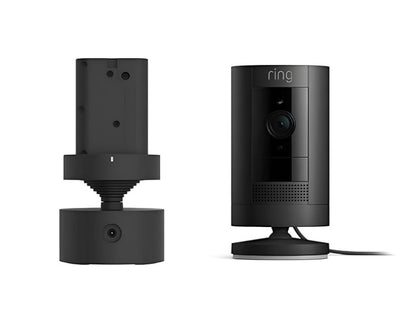 Ring Indoor Cam, Stick Up Cam Plug-In - Black