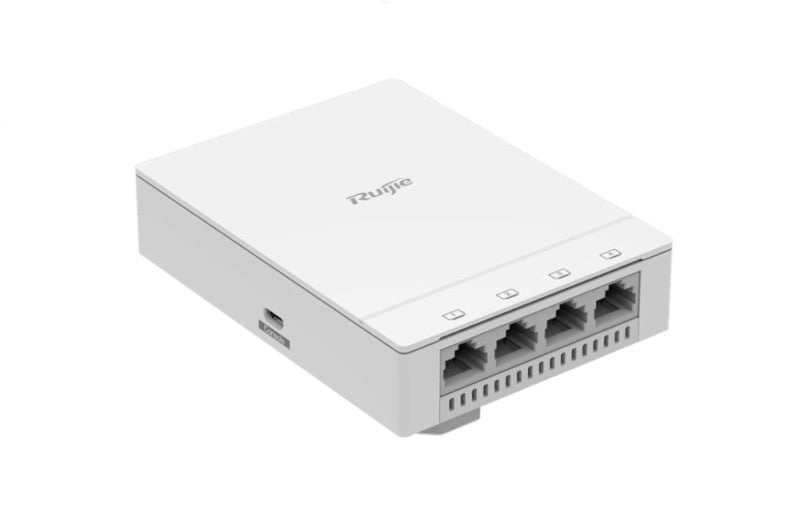 Ruijie Wall Plate Wi-Fi 6 (802.11ax) Access Point RG-AP180