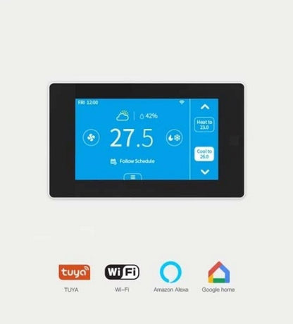 Smart Thermostat Control without sensor