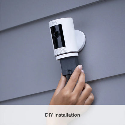 Ring Stick Up Cam Battery HD security camera - White