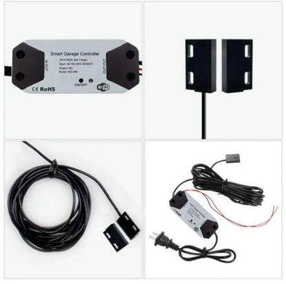 Smart Garage Door Controller