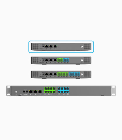 Grandstream UCM6300A Internal call IP PBX