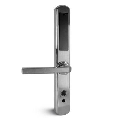 Smart Lock Aluminum Door double side fingerprint - Silver -S10-E